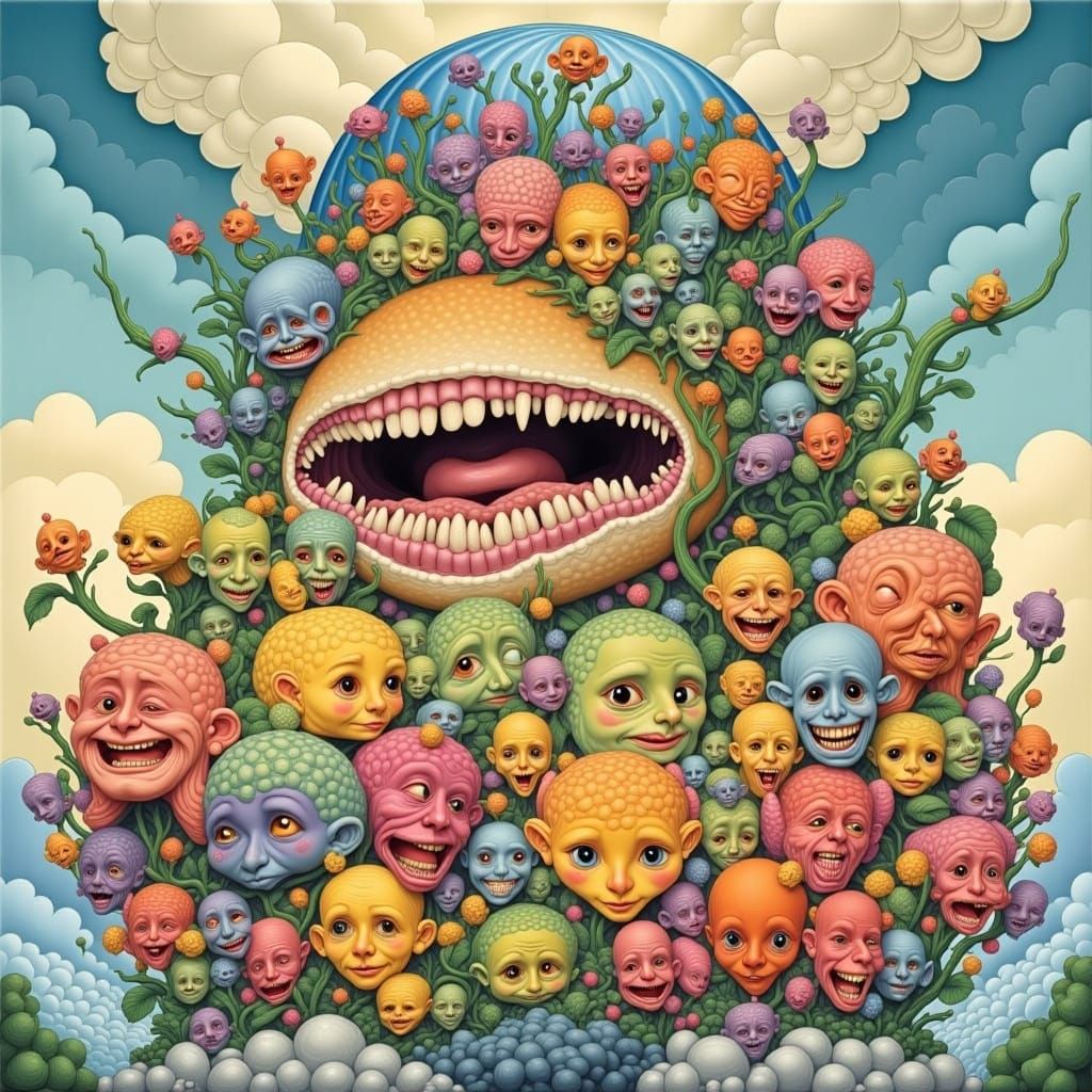 Seraphinianus Inspired Art