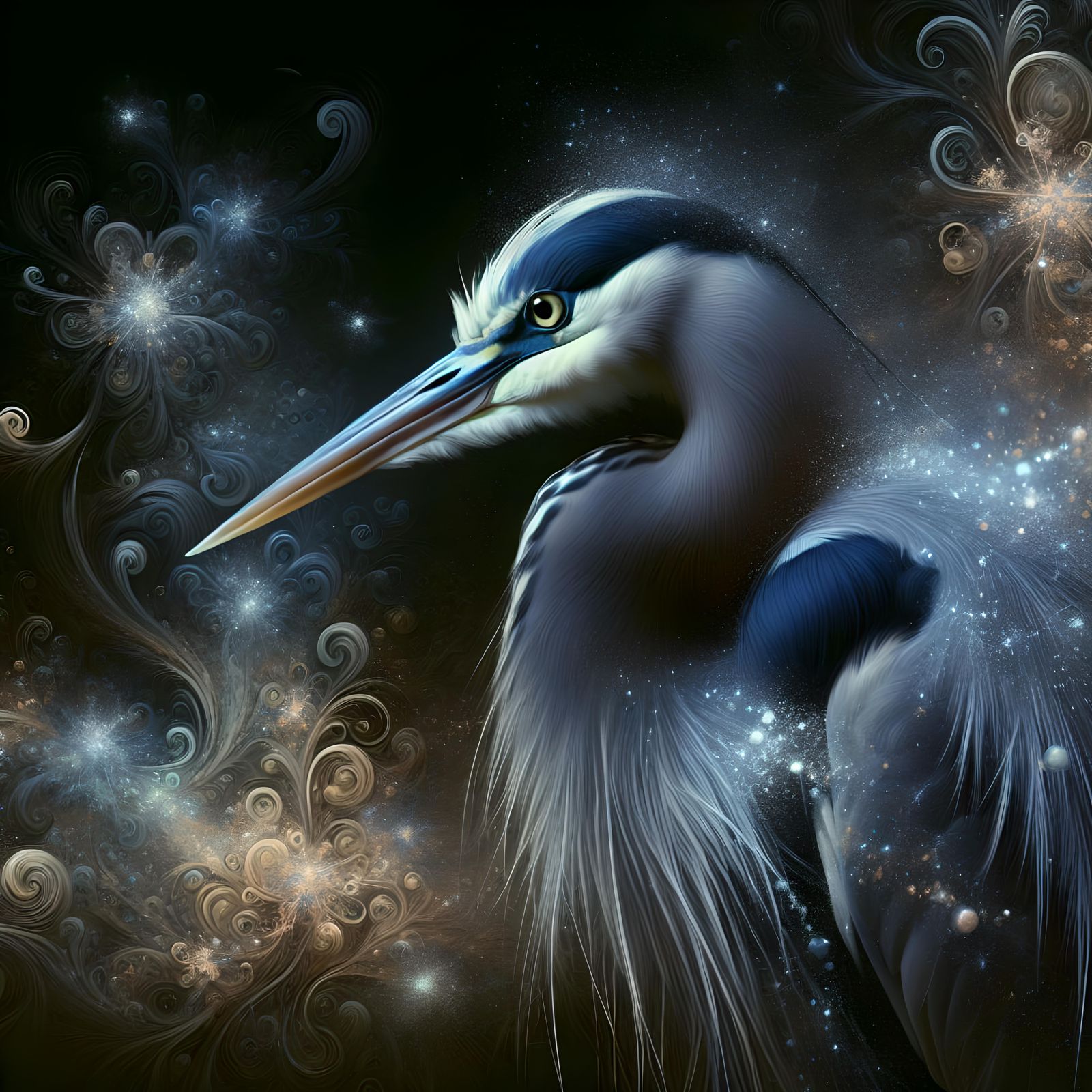 Cosmic Heron