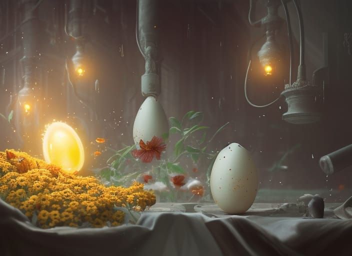 Epic Cinematic Maximalist Masterpiece in Stunning Digital Ar...
