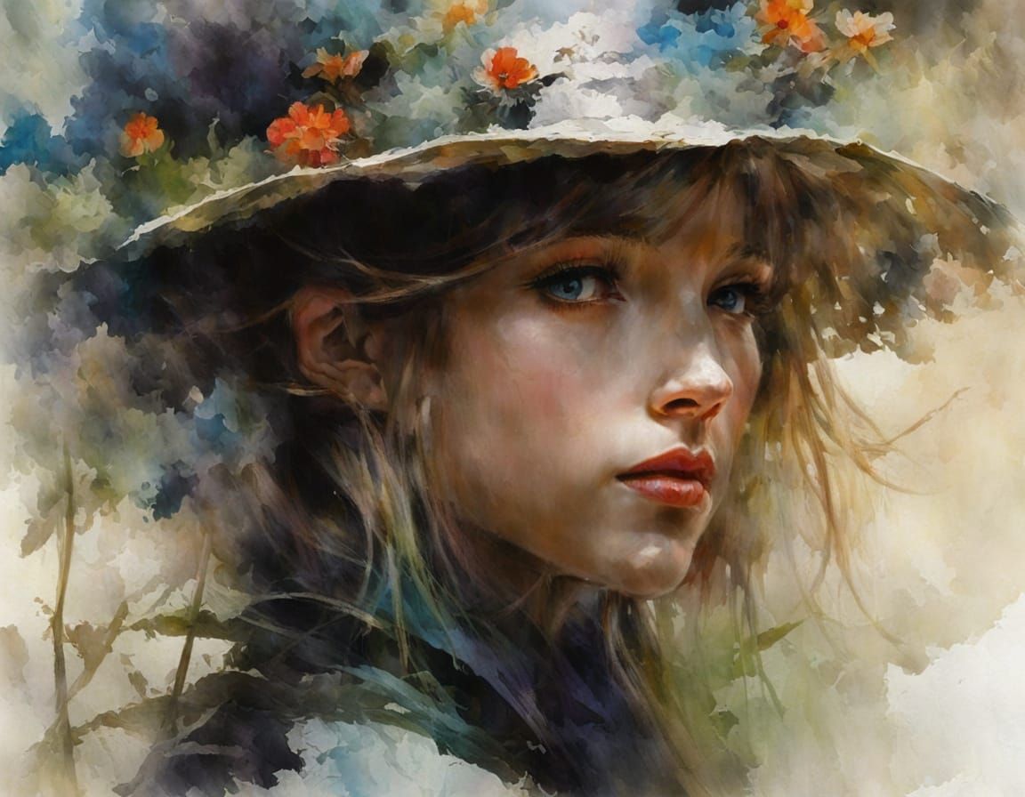 Wistful and Contemplative Mood Board