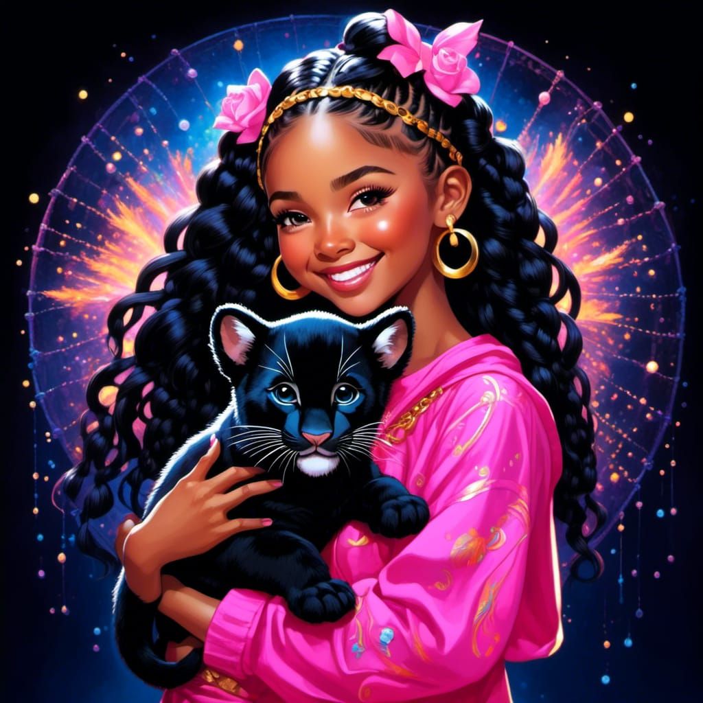 Heartfelt Panther Bond