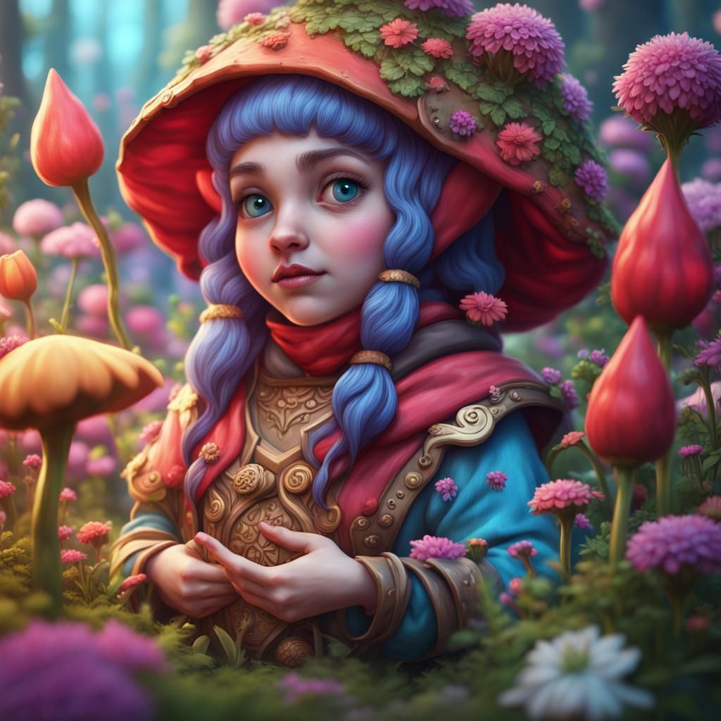 Blueberry, Gnome of Fairytopia