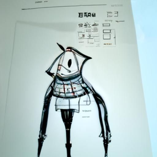 AI Generated Character Design