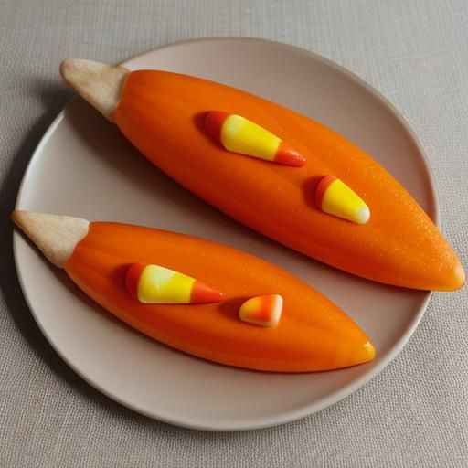 Surreal Candy Landscapes in Vibrant Colors