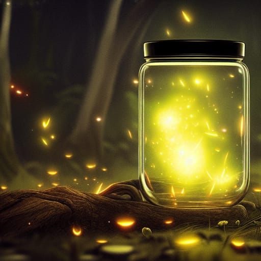 Bugs in a jar