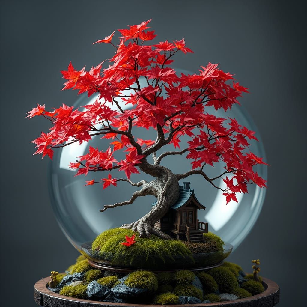 A captivating hyper-realistic photographic image that artful...