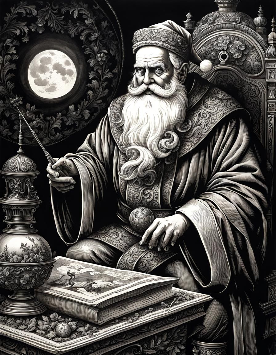 When Santa Was A Witch