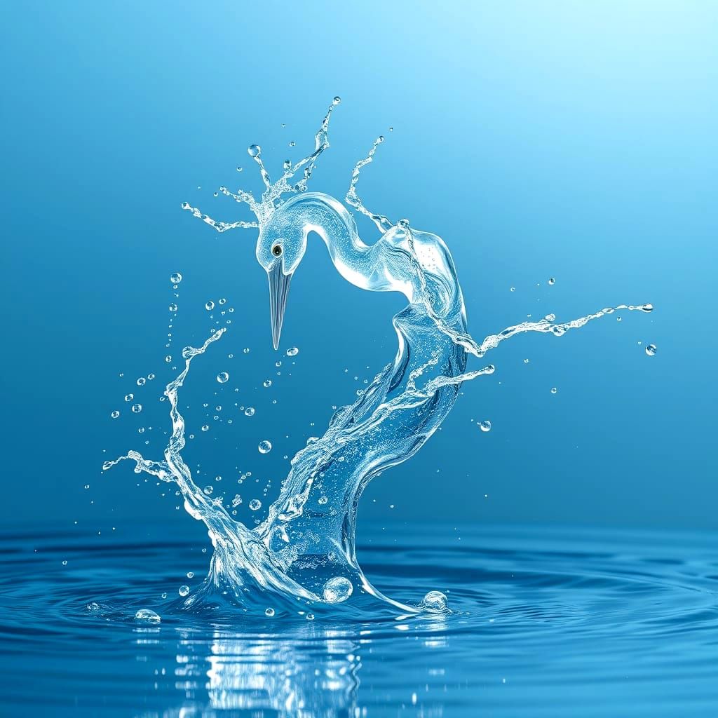 Birth of the Water-Heron