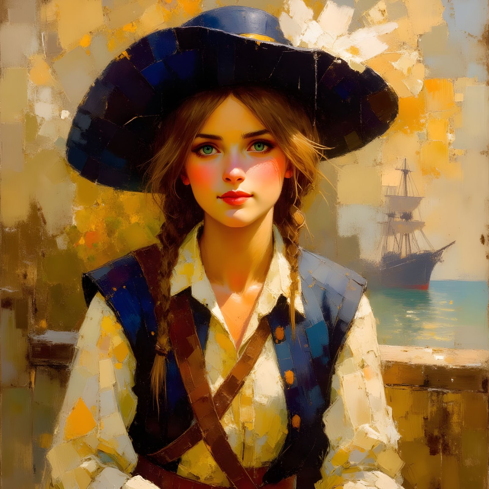 Discovering new lands