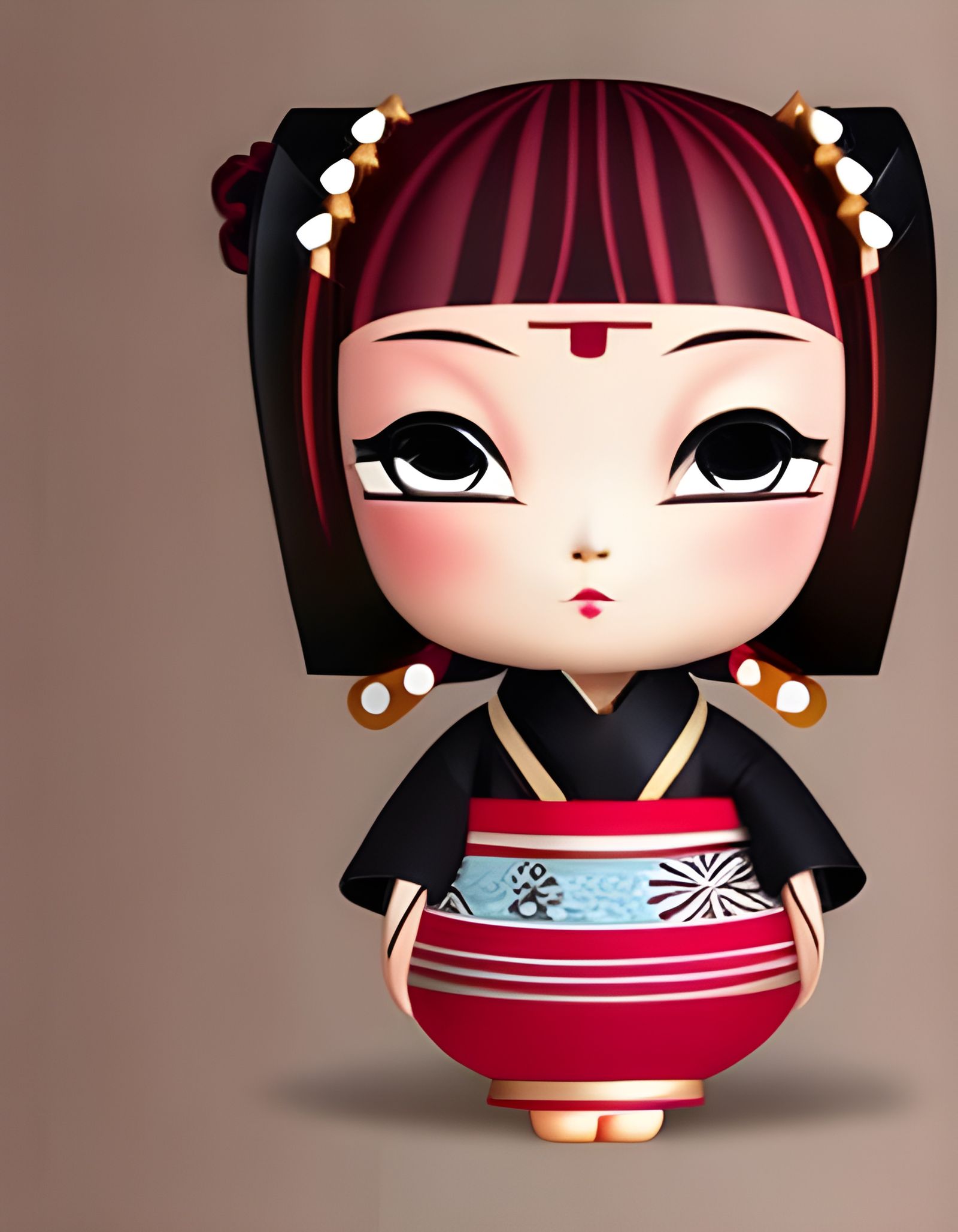 Kokeshi Doll