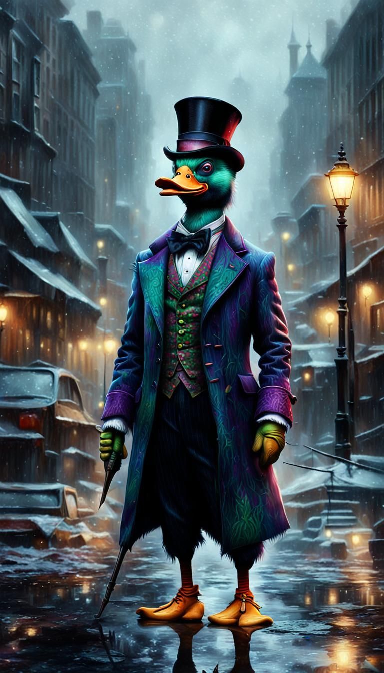 Gentlemen Duck