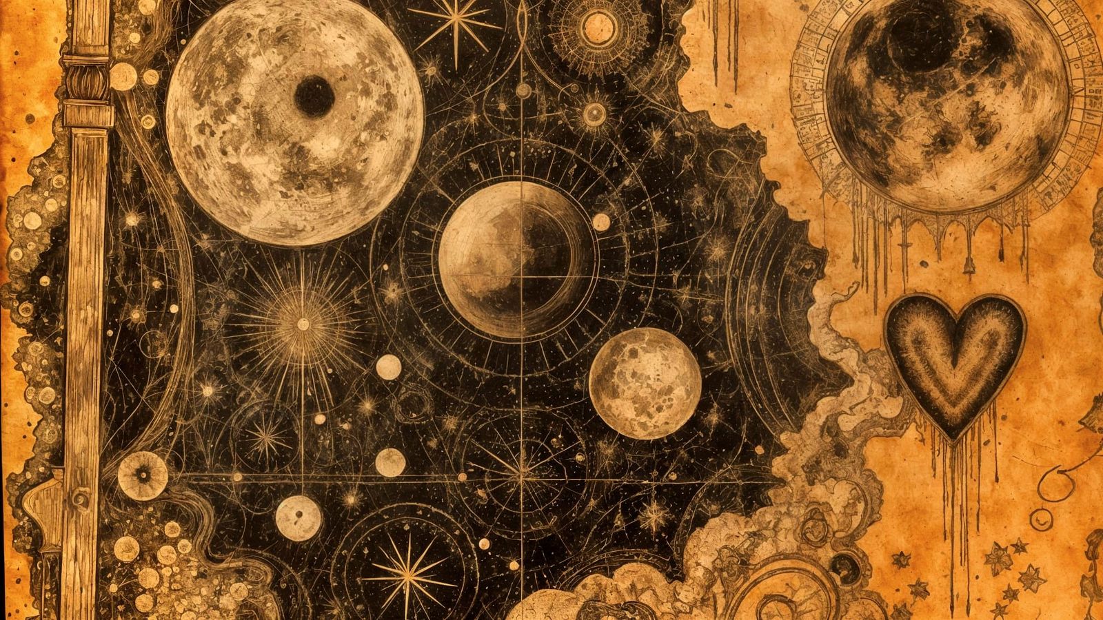 Pluto and Charon: 15th-Century Astronomical Art