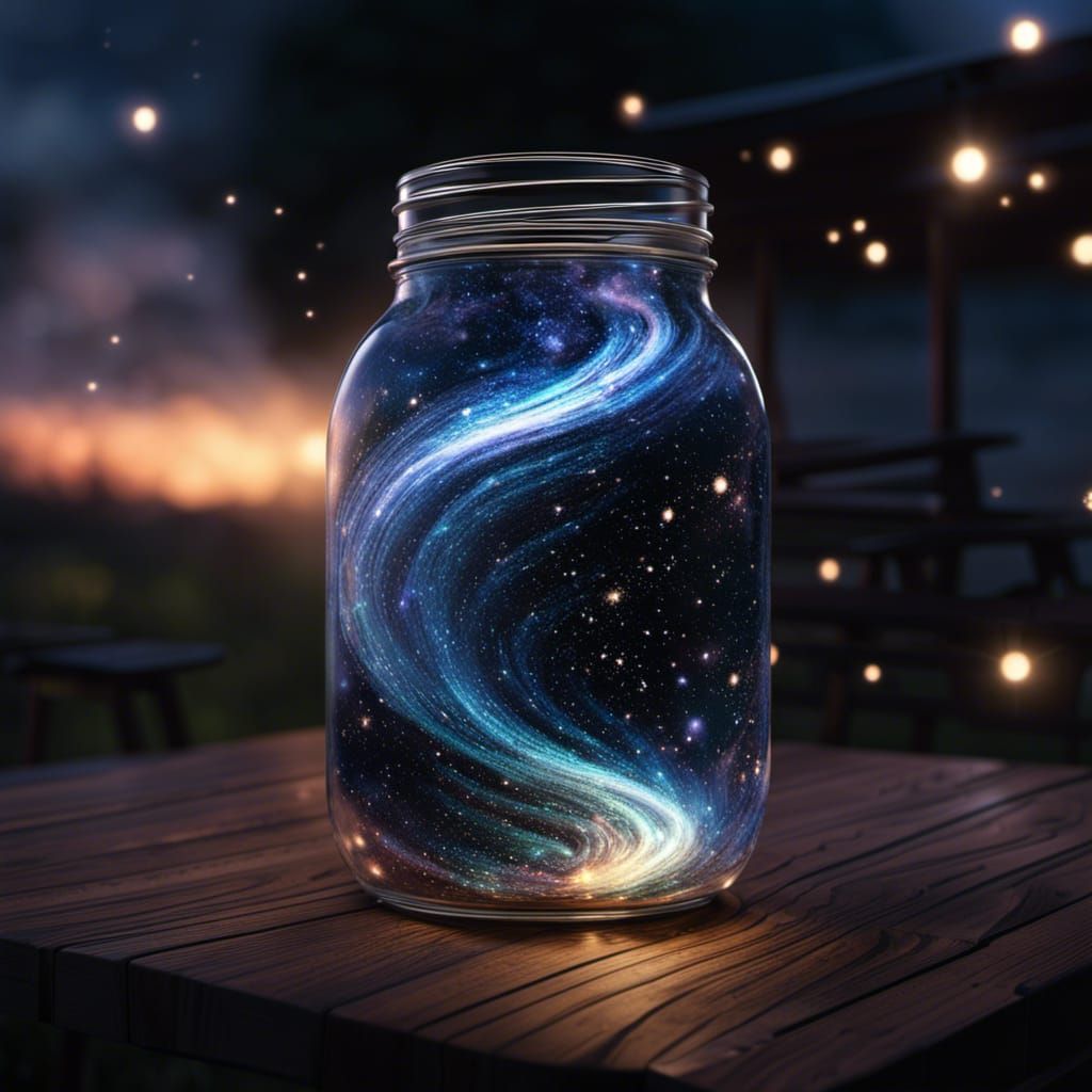 Galaxy in a Jar