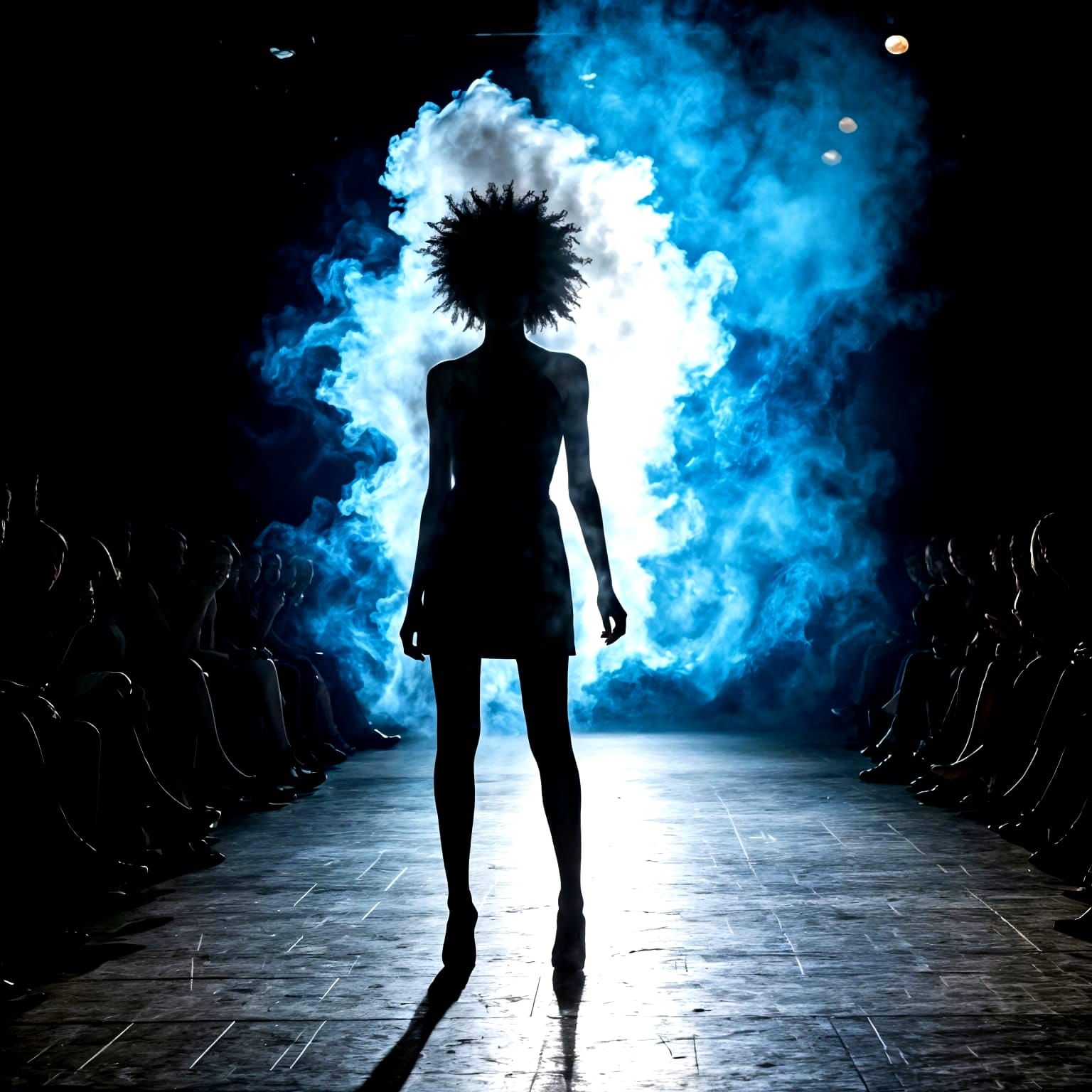 Smoke Fashion Runway Models