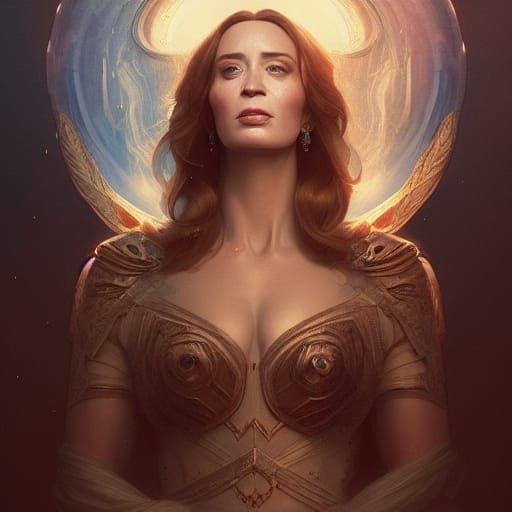 Nicholas Blunt, Goddess of the sun