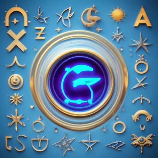 Zodiac Signs in 3D Digital Art