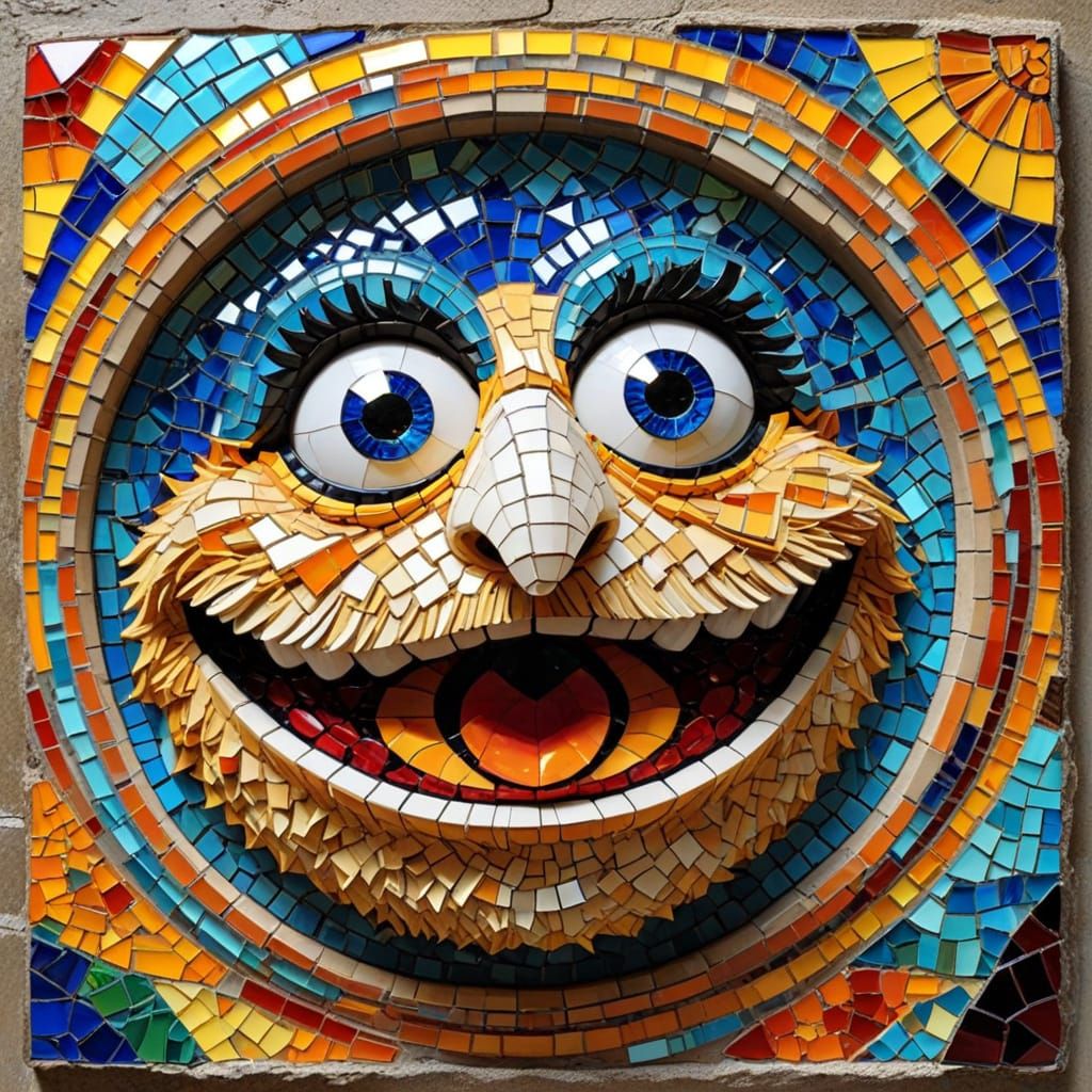 Mosaic monster