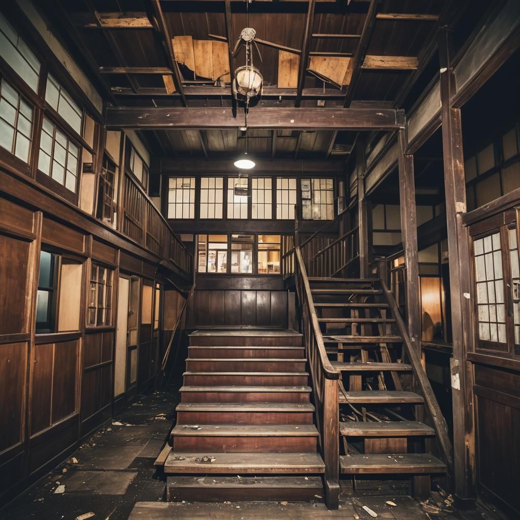 Inside Spooky Tenshin Elementary