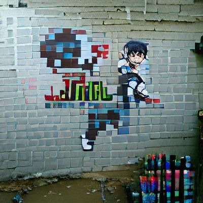 Anime Style Portrait of a Man