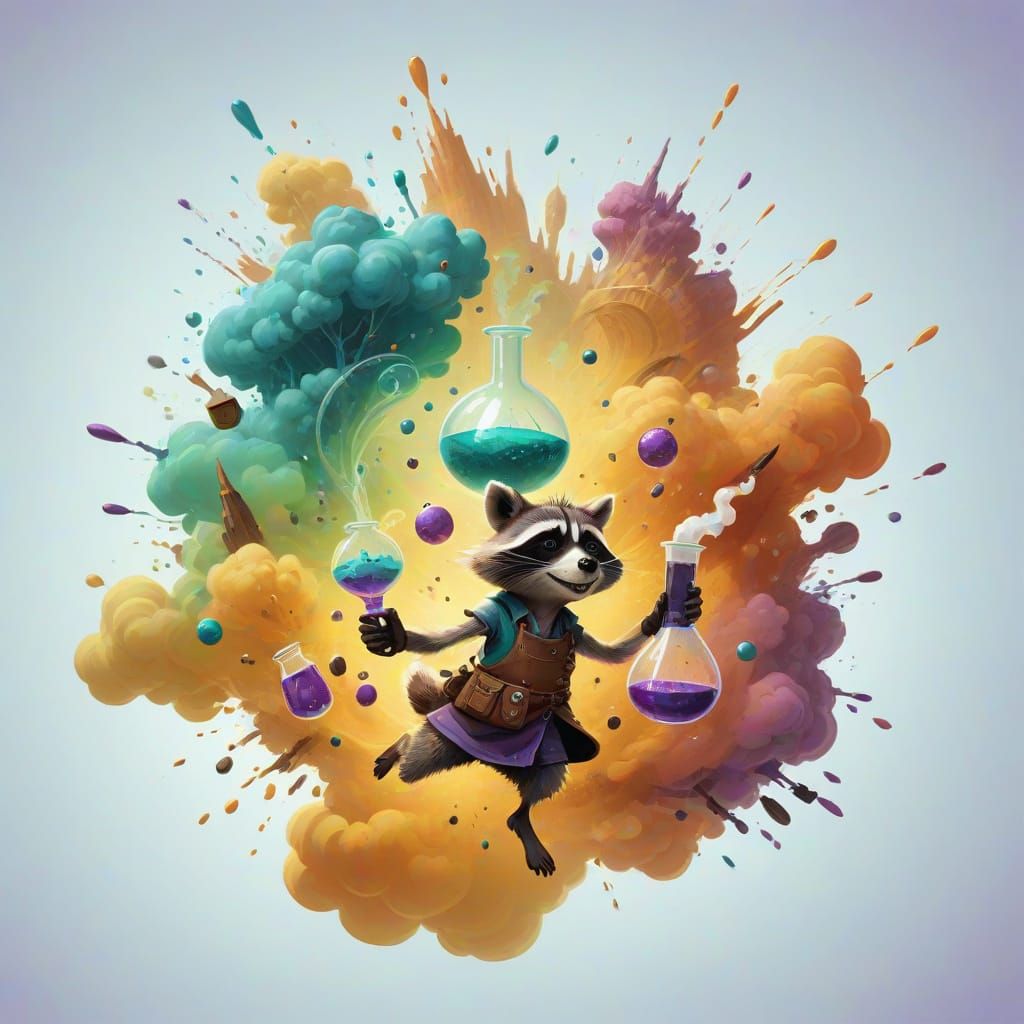 Mischief in the Alchemist's Lair