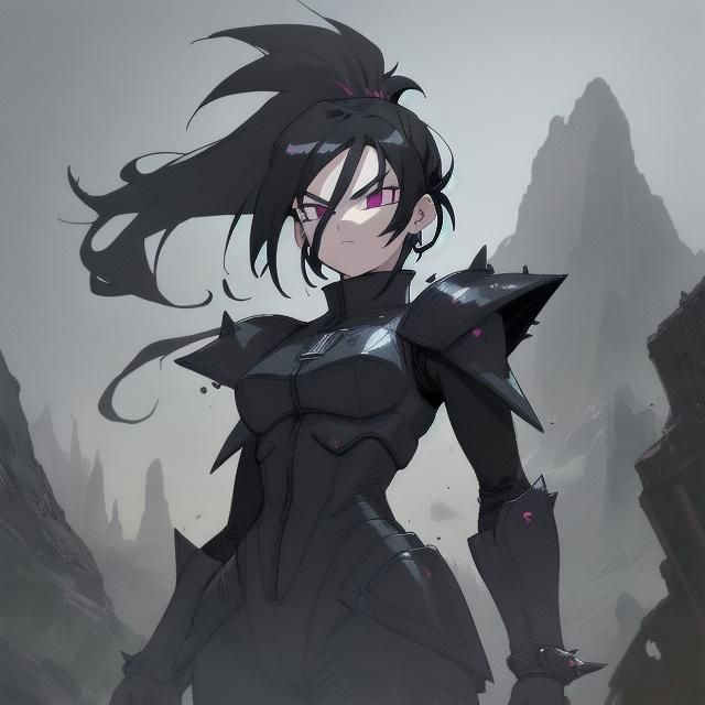 Arugala the Saiyan Assassin