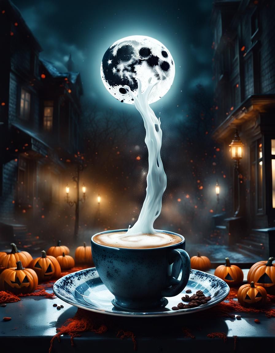 Moonbeam Latte