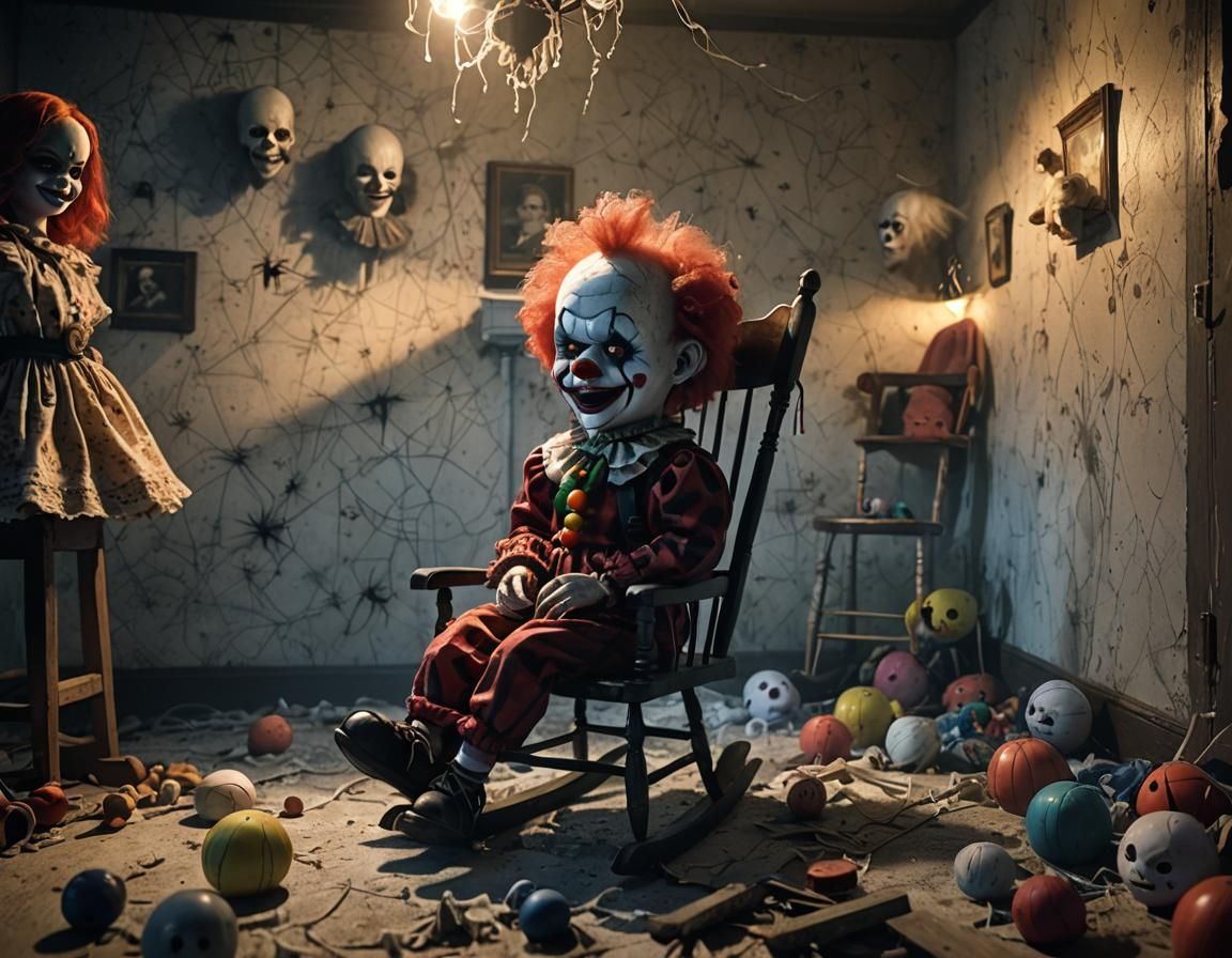 An Eerie Encounters with the IT Clown