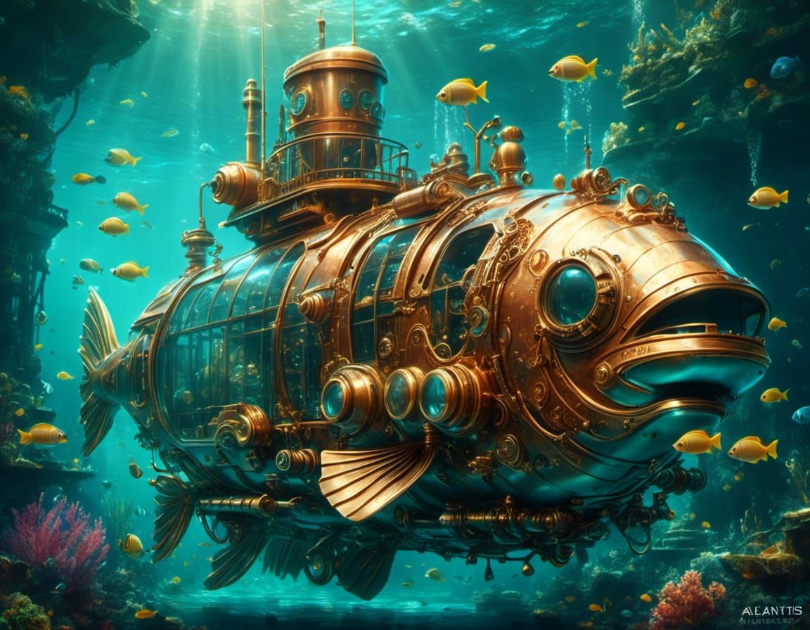 Atlantean Submarine