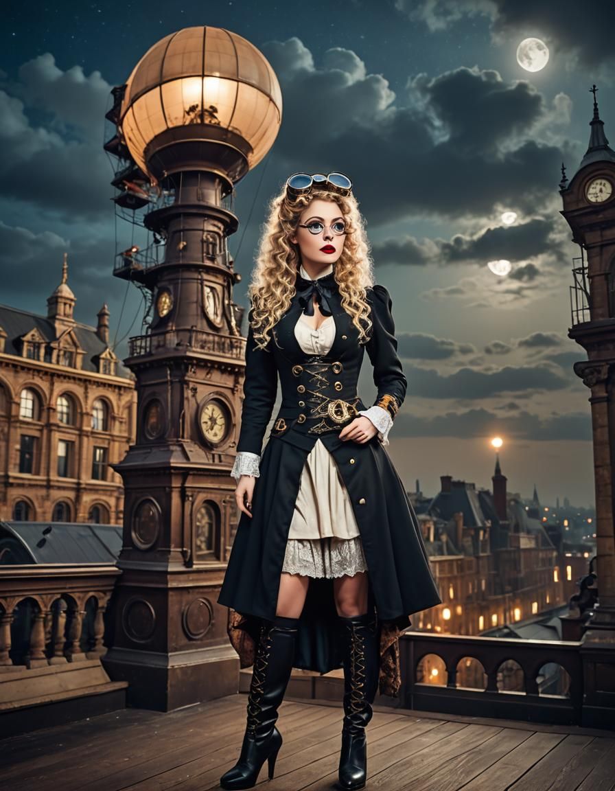 "Contessa Of The Clock-Tower" : Custom.07