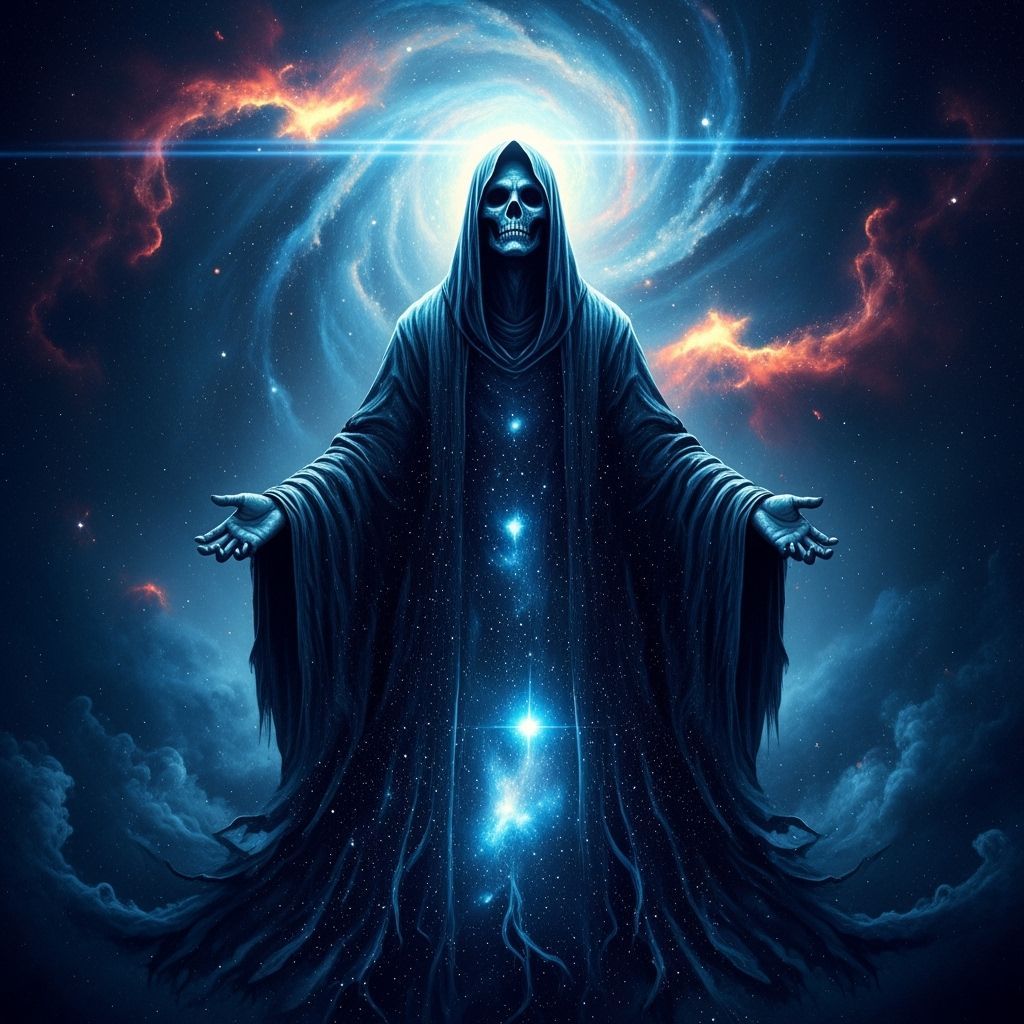 Maximalist Death Collects Soul in Cosmic Nebulae