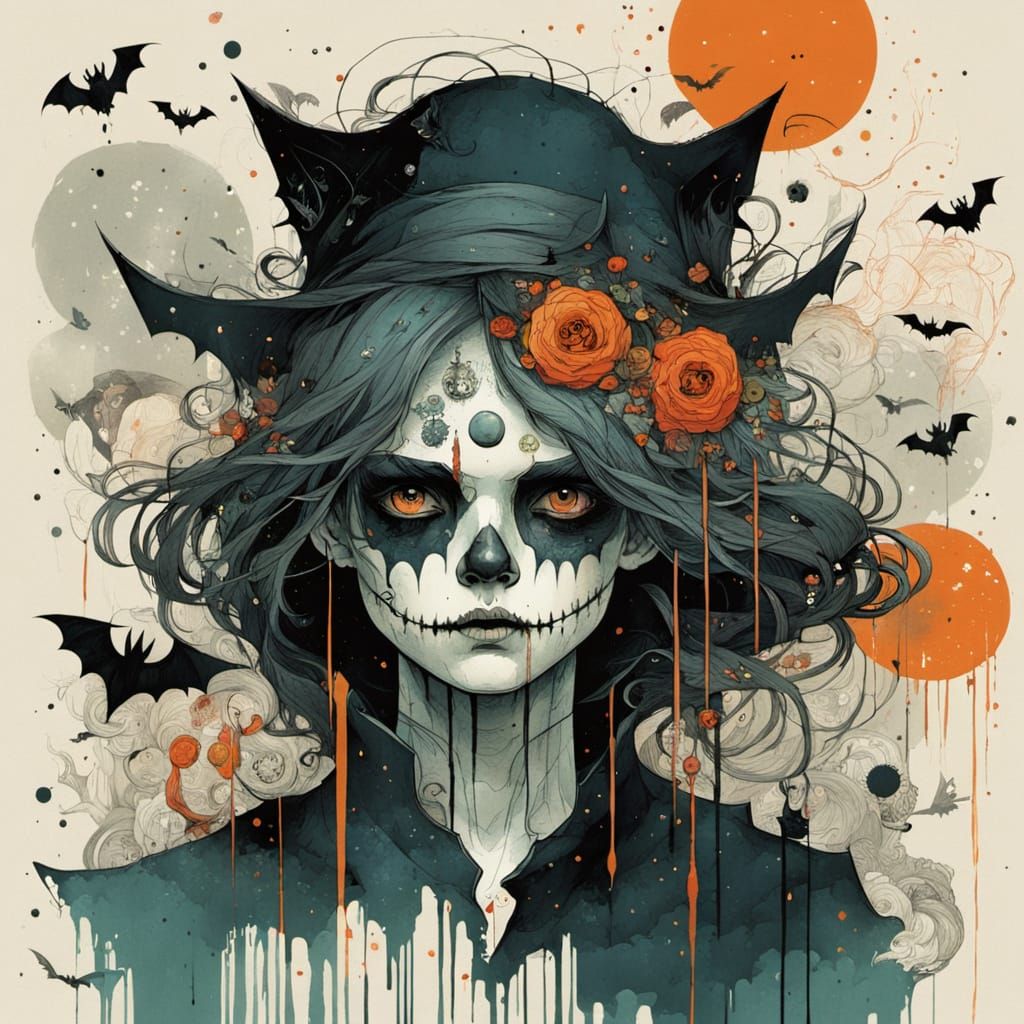 Spooky Birthday Celebration with Haunted Cakes and Ghostly G...