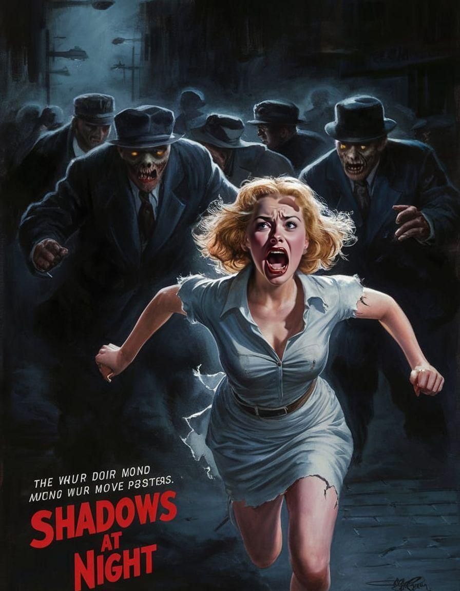 Zombie Street Thug Portrait