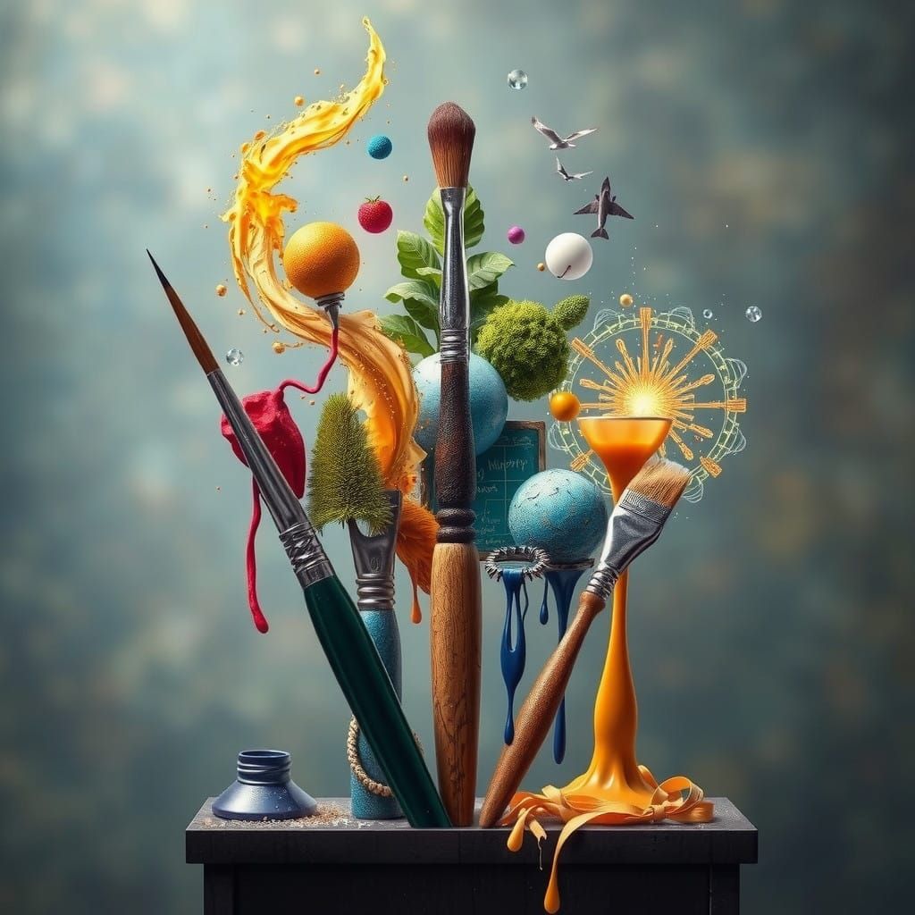 Humanity's Creative Potential in Harmony with Nature