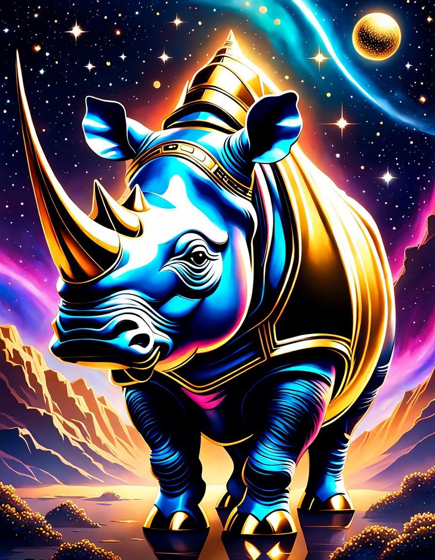 Intergalactic Space Rhino