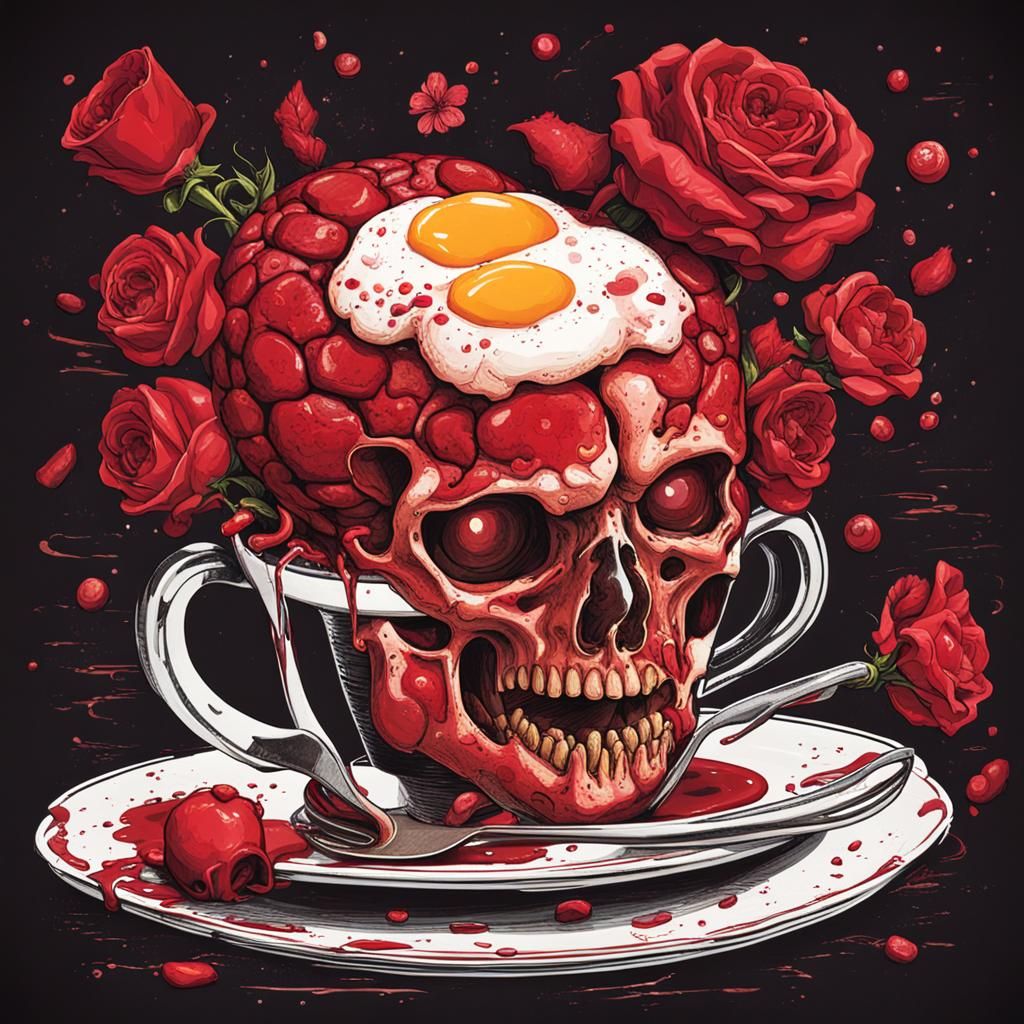 Bloody Valentine's Breakfast: Coffee, Flowers, and Organs