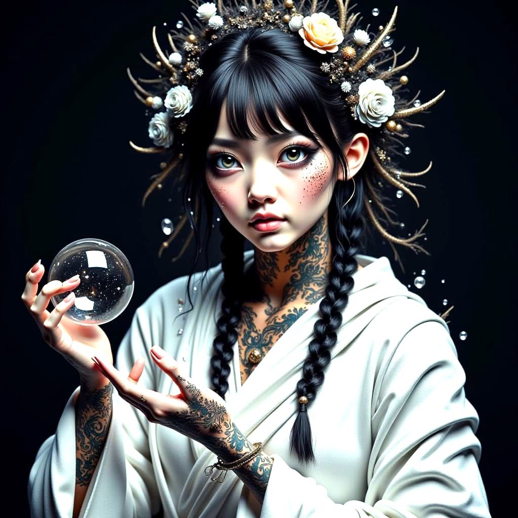 White magic ritual ✨🌟