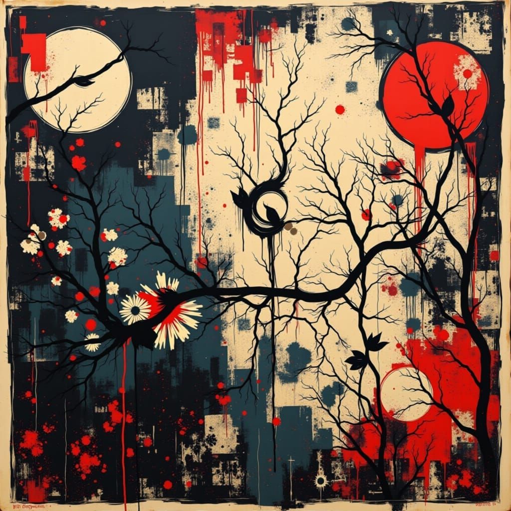 <lora:Contexture Abstract:1.0> <lora:SUNBURNT COUNTRY:1.0>