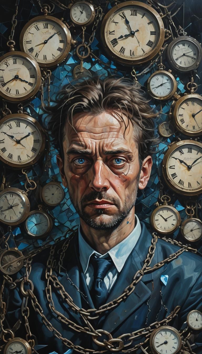 Boxed in, behind a clutter of doubt. Mind encapsulated, no way out. Stifled by inadequacy and the loss of speech. Eyes h...