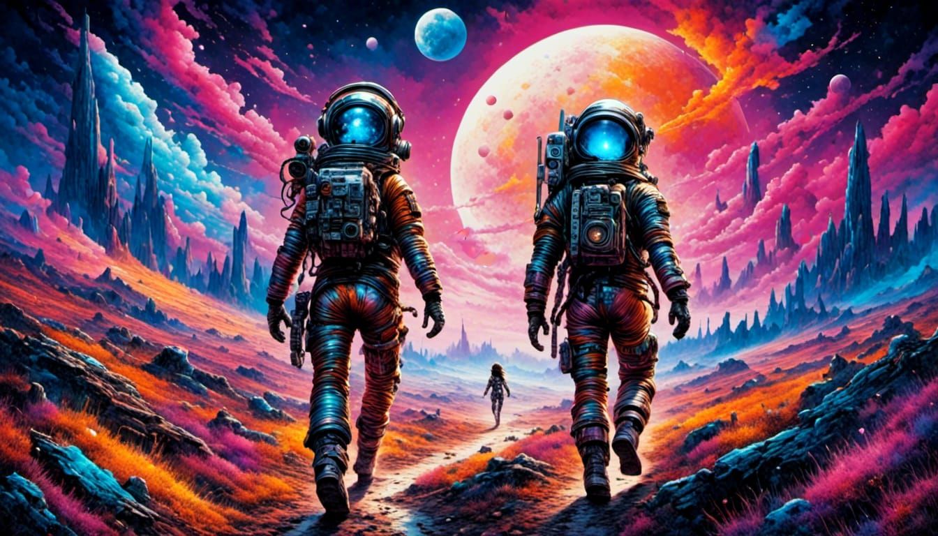 🌘Walking home🌘