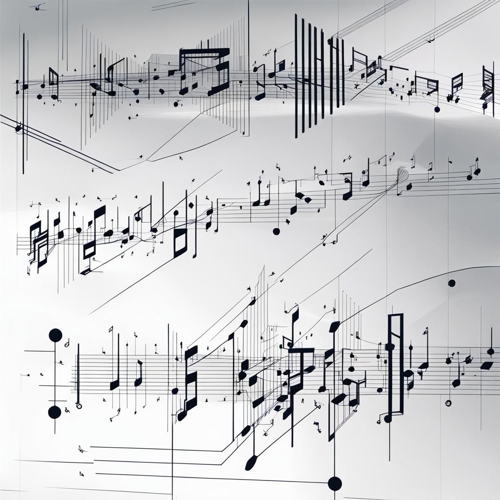 Isometric Diagram of Interconnected Modules in 1-bit Graphic...