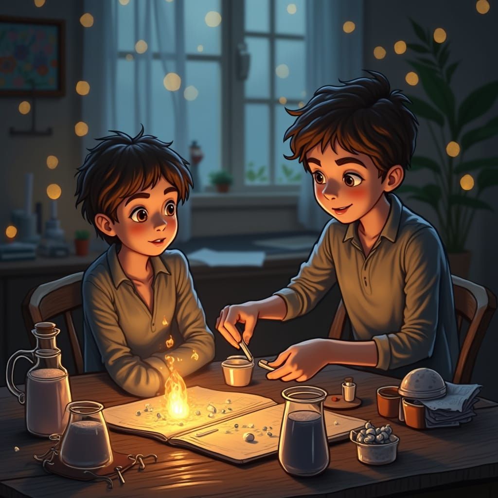 Abstract AI Generated Image