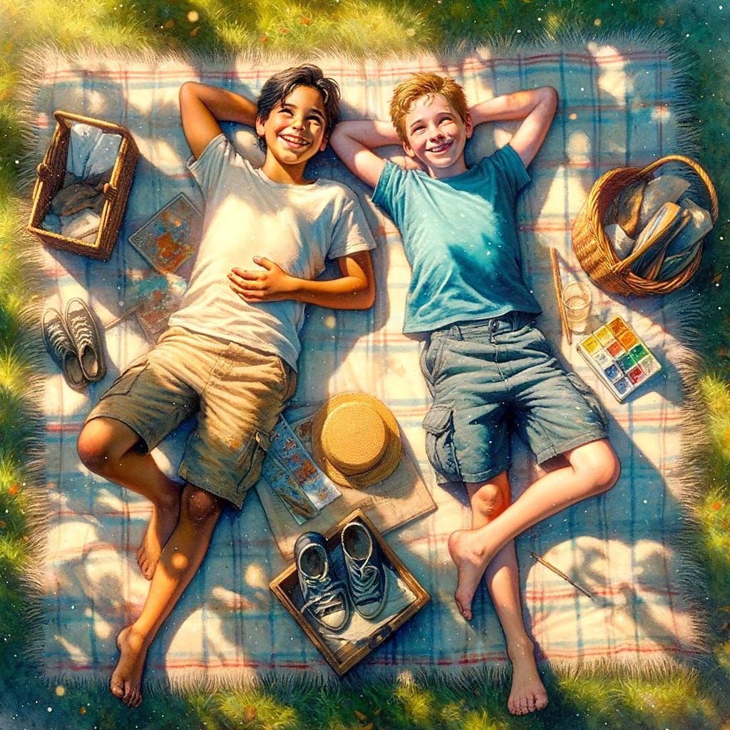 From a bird's eye view, my bestie and I ☺️