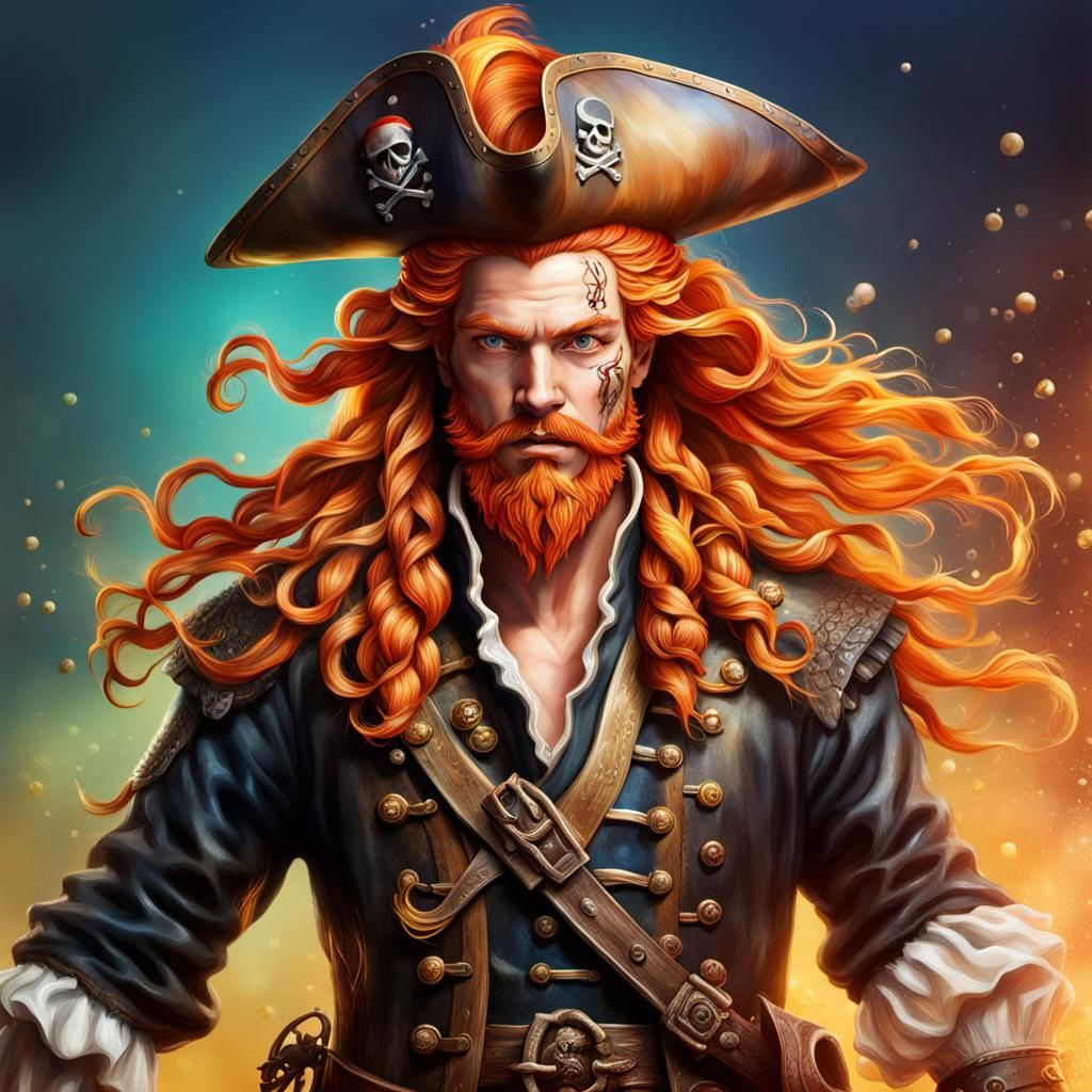 Ginger pirate