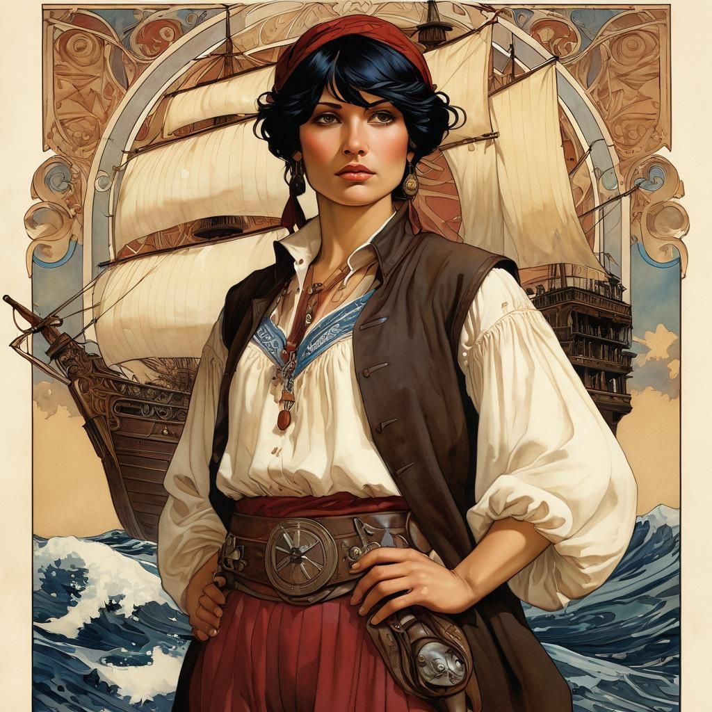 The Crew of the "Harpy" - Adohi aka Ada IV