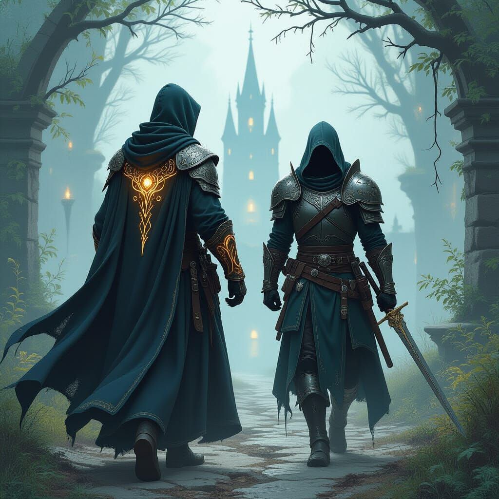 Bound: A Mage, Swordsman, and Magical Oath