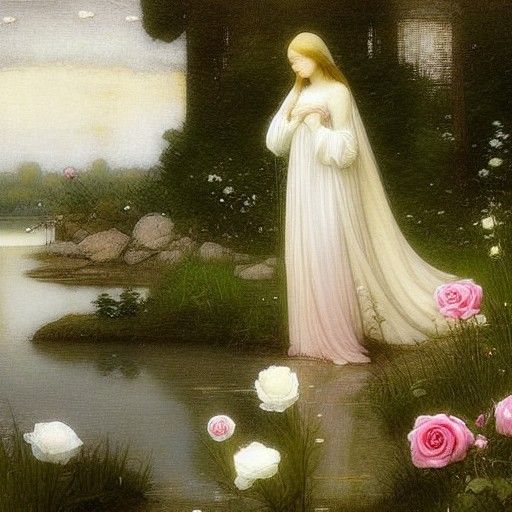 La Dame Blanche / The White Witch / The White Lady