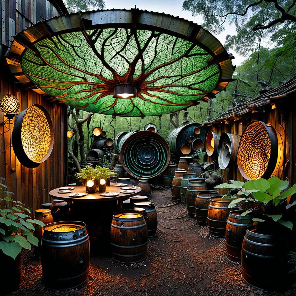 Magic Soul Weaver's Workshop in Junk Forest