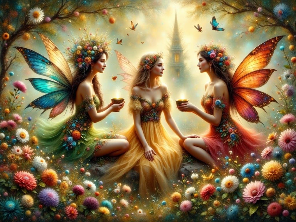 Enchanted Seasons: Harmony of Nature