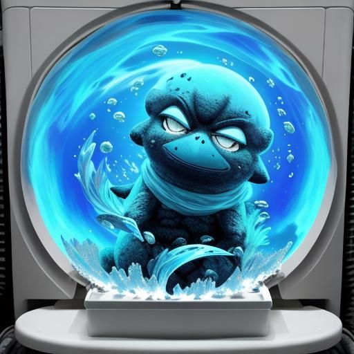 Water Spirit Hatching Cools Down Infernal Heat