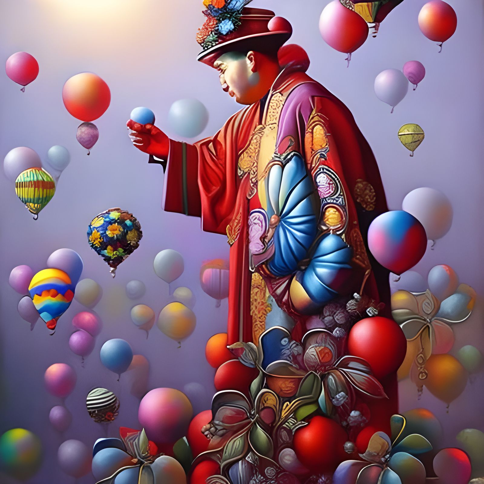 The Balloon Man